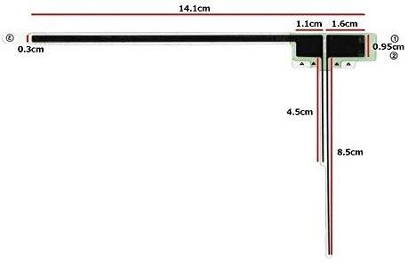 1575.42mhz Frequency Yetnorson HF Portable GPS Antenna for Car Navigation