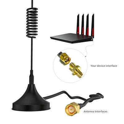 5G Antenna Arrival Cable RG174 100cm Connector Customized Frequency 3300-3600/4800-5000Mhz