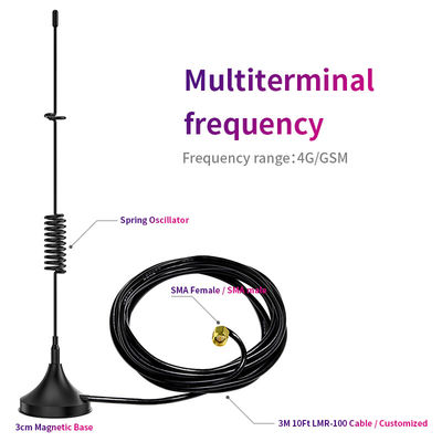 5G Antenna Arrival Cable RG174 100cm Connector Customized Frequency 3300-3600/4800-5000Mhz