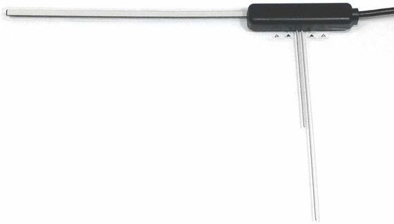Japan Digital UHF/VHF Car Film Antenna with GT13/GT16 50Ω Input Impendence 280g Weight