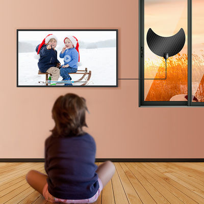 CE/FCC/ROHS/ISO9001 2000 Certified 300*330mm Film Size 4k Indoor HDTV Cable TV Antenna