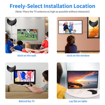 CE/FCC/ROHS/ISO9001 2000 Certified 300*330mm Film Size 4k Indoor HDTV Cable TV Antenna