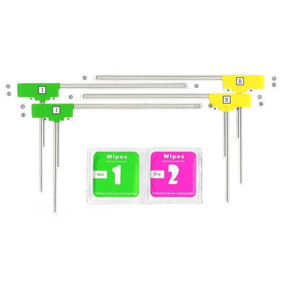 Japan and Brazil ISDB Market Car Film Digital TV Antenna with 50 OHM Max Input Power