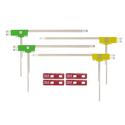 Japan and Brazil ISDB Market Car Film Digital TV Antenna with 50 OHM Max Input Power