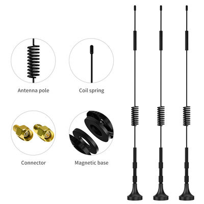 Outdoor Omni External Mimo Lte Signal Amplifier Router for Vertical Polarization Type