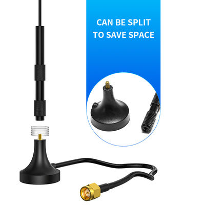 Outdoor Omni External Mimo Lte Signal Amplifier Router for Vertical Polarization Type