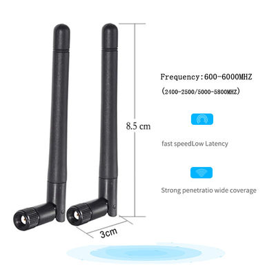 5dBi Outdoor WiFi Antenna for Improved Signal Strength Max Input Power up to 50W
