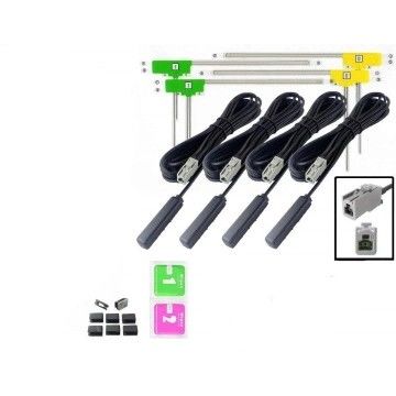 Linear Horizontal Polarization 28dBi Antenna Set Top Box for ISDB-T in Japan Supply