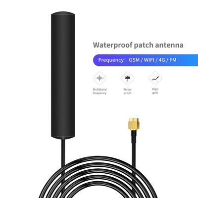 Outdoor External Router Wireless Receiver with 5ghz Patch Wifi Antenna and 50km Range