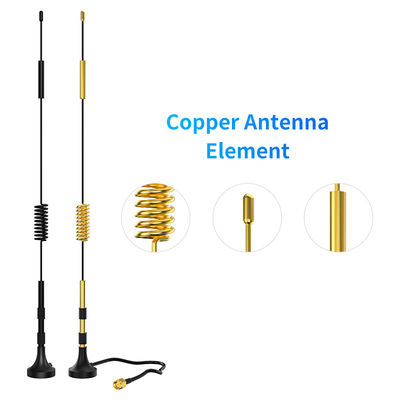 Outdoor Dual Band Mimo Loop Mounted Base Sucker Antenna for LTE GSM 5G 4G Connections