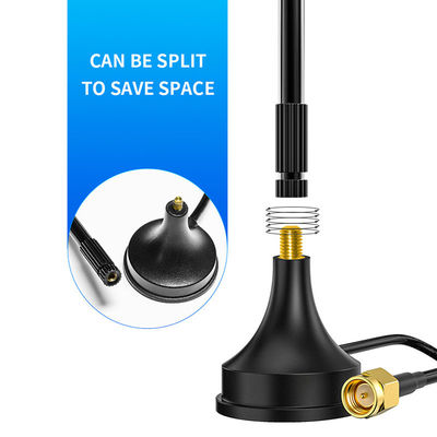 Outdoor Dual Band Mimo Loop Mounted Base Sucker Antenna for LTE GSM 5G 4G Connections