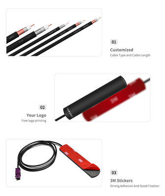 Outdoor External Router Wireless Receiver with 5ghz Patch Wifi Antenna and 50km Range