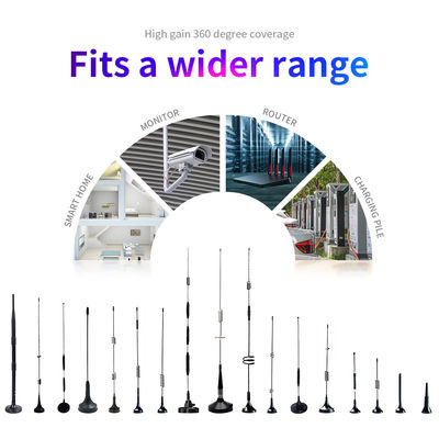Outdoor Dual Band Mimo Loop Mounted Base Sucker Antenna for LTE GSM 5G 4G Connections