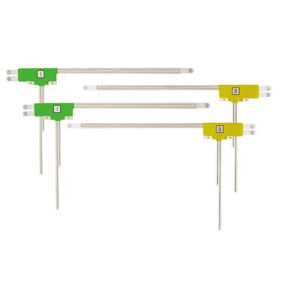 Japan ISDB-T Car Film Antenna with Vertical Polarization and Customizable Connector Type