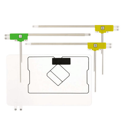 Japan ISDB-T Car Film Antenna with Vertical Polarization and Customizable Connector Type