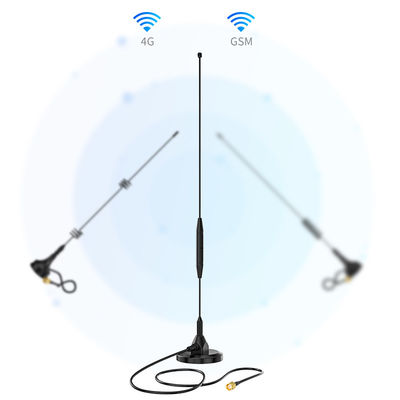10dbi Gain Dual Band Mimo Loop Mounted Base Sucker Antenna for in Outdoor Environments