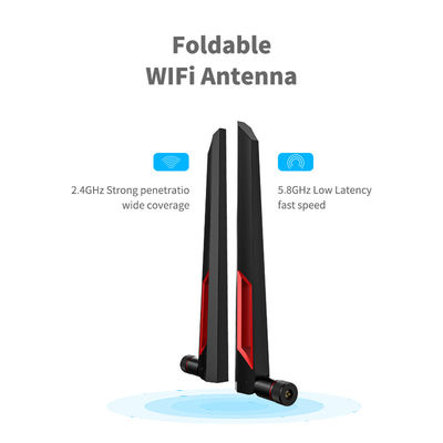 Dual Band 4G Lte Wifi Router with 2.4GHz 5GHz Antenna and Omnidirectional Radiation
