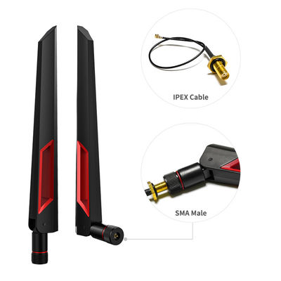 Dual Band 4G Lte Wifi Router with 2.4GHz 5GHz Antenna and Omnidirectional Radiation