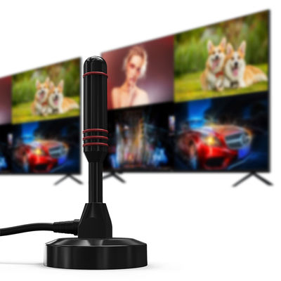Indoor HDTV Antenna 200 Miles with Amplified Digital Adapter and Customized Connector