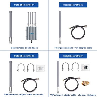 3dBi 4dBi 6dBi 8dBi 10dBi High Gain Lora Antenna for Professional Fiberglass Helium 915 MHz