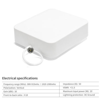 Directional Radiation 50ohm 4G 700-2700MHz 5G 6G Router WiFi Communication Antennas