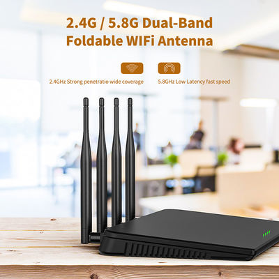 Vertical Polarization 5dB Gain 5g WiFi Antenna for All Router 5100-5800MHz Reception