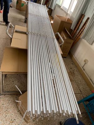 35mm Diameter VHF Fiberglass Boat Antenna 156-163MHz Marine Radio Antenna 5.2M 93stages
