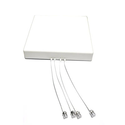 Outdoor 4x4 MIMO Router Panel 4G LTE Antenna with High Gain and 363*363*58mm Dimension