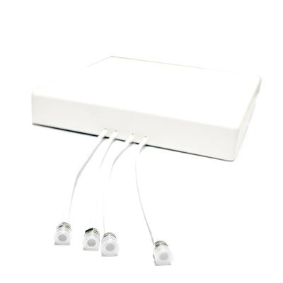 Outdoor 4x4 MIMO Router Panel 4G LTE Antenna with High Gain and 363*363*58mm Dimension
