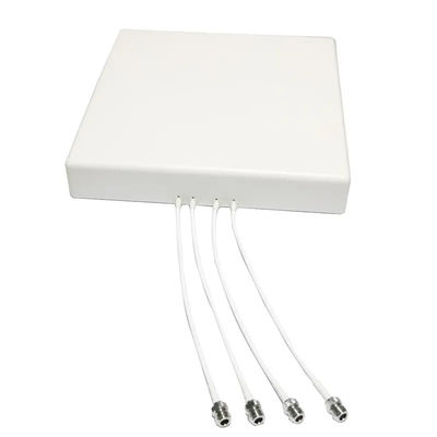 Outdoor 4x4 MIMO Router Panel 4G LTE Antenna with High Gain and 363*363*58mm Dimension