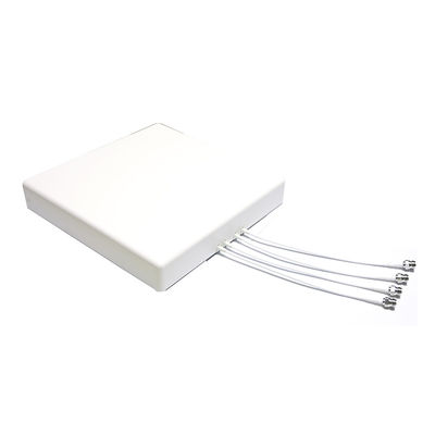 N-Female Connector 50 Ohm Abs Panel Antenna for Horizontal 80° Half-Power Lobe Width