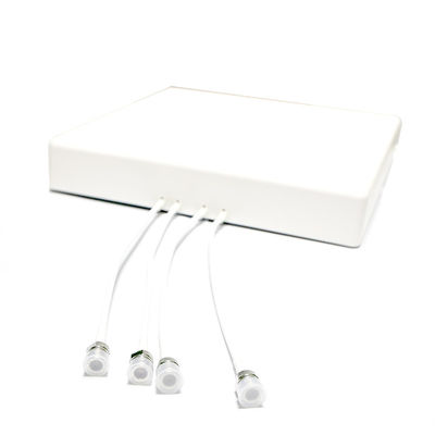 N-Female Connector 50 Ohm Abs Panel Antenna for Horizontal 80° Half-Power Lobe Width