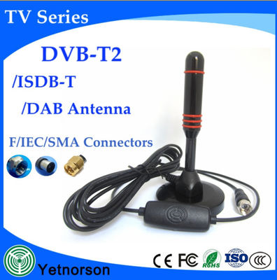 ABS High Gain Digital TV HD Amplifier Signal 4K Active TV Antenna HDTV Indoor TV Antenna