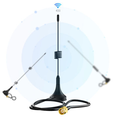 RG316 Cable 4dBi Magnetic Signal Booster for 4G/3G/2G GSM GPRS Communication Antenna