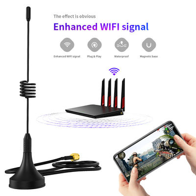RG316 Cable 4dBi Magnetic Signal Booster for 4G/3G/2G GSM GPRS Communication Antenna
