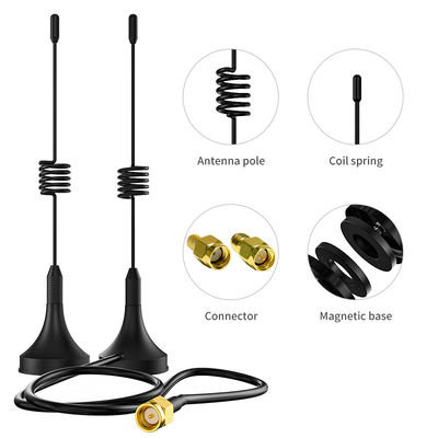 RG316 Cable 4dBi Magnetic Signal Booster for 4G/3G/2G GSM GPRS Communication Antenna