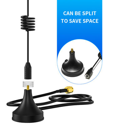 RG316 Cable 4dBi Magnetic Signal Booster for 4G/3G/2G GSM GPRS Communication Antenna