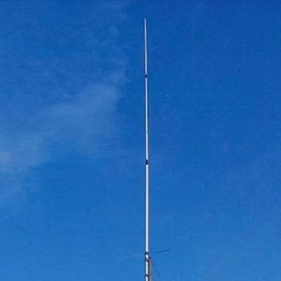 5.2M 93stages Telescopic Pole Mobile VHF UHF Fiberglass Antenna with 8dBi Gain