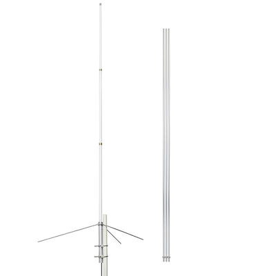 5.2M 93stages Telescopic Pole Mobile VHF UHF Fiberglass Antenna with 8dBi Gain
