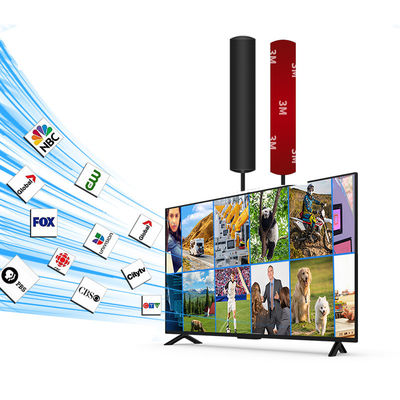 Wireless TV Patch Antenna for Android TV Box and Performance F/IEC/SMA Connector Type