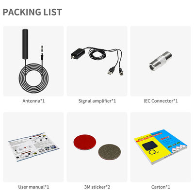Wireless TV Patch Antenna for Android TV Box and Performance F/IEC/SMA Connector Type