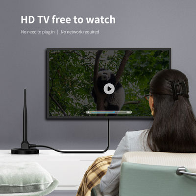 360 Degree Long Range Vhf Uhf Digital Tv Antenna with 28dBi Gain and RG174 Cable