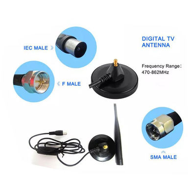 360 Degree Long Range Vhf Uhf Digital Tv Antenna with 28dBi Gain and RG174 Cable