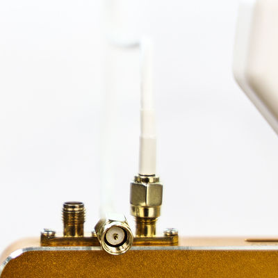 Indoor/Outdoor Vertical 50 Ohm SMA Panel Antenna with 1.5 VSWR and CRC9/SMAts9 Connectors