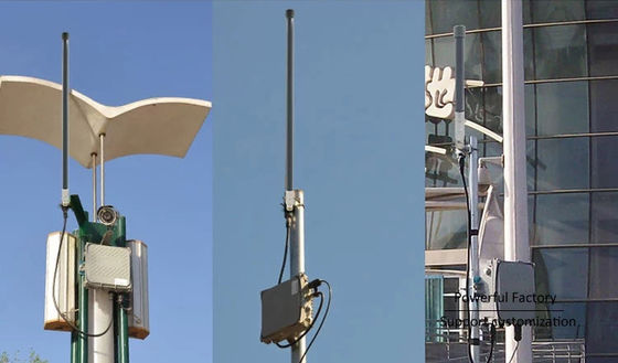 Lora 433mhz 868mhz 915mhz VSWR≤1.50 0.02f Outdoor Waterproof Omni Fiberglass Antenna