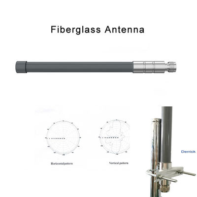 Lora 433mhz 868mhz 915mhz VSWR≤1.50 0.02f Outdoor Waterproof Omni Fiberglass Antenna