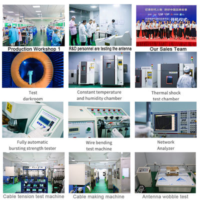 5dbi Gain LoRa/LPWAN Fiberglass Antenna for 915MHz Wireless Networking Solutions