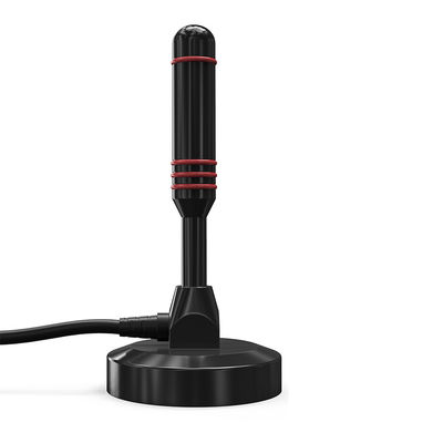 Vertical Polarization Indoor HDTV Antenna with Long Range Amplifier and 3M Wireless Cable