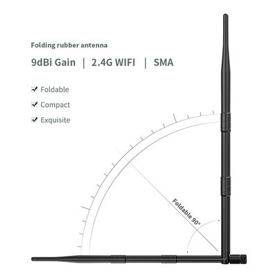 3G GSM Outdoor Fixed Bracket Wall Mount Waterproof IP67 48*50mm Mushroom Lora Antenna