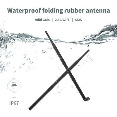 3G GSM Outdoor Fixed Bracket Wall Mount Waterproof IP67 48*50mm Mushroom Lora Antenna